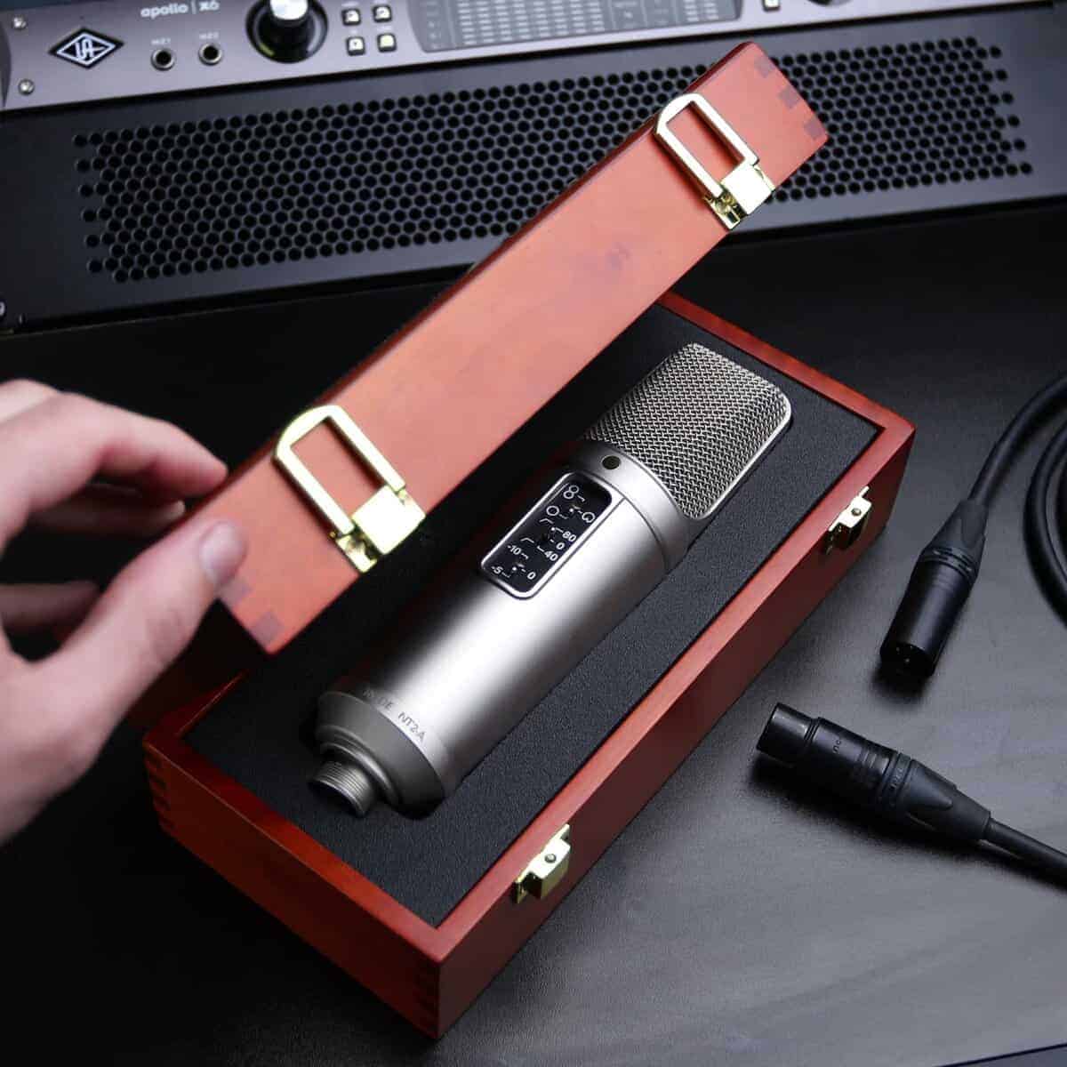 Estuche de Madera para Micrófono Rode NT2-A | Estuche - Imagen 7
