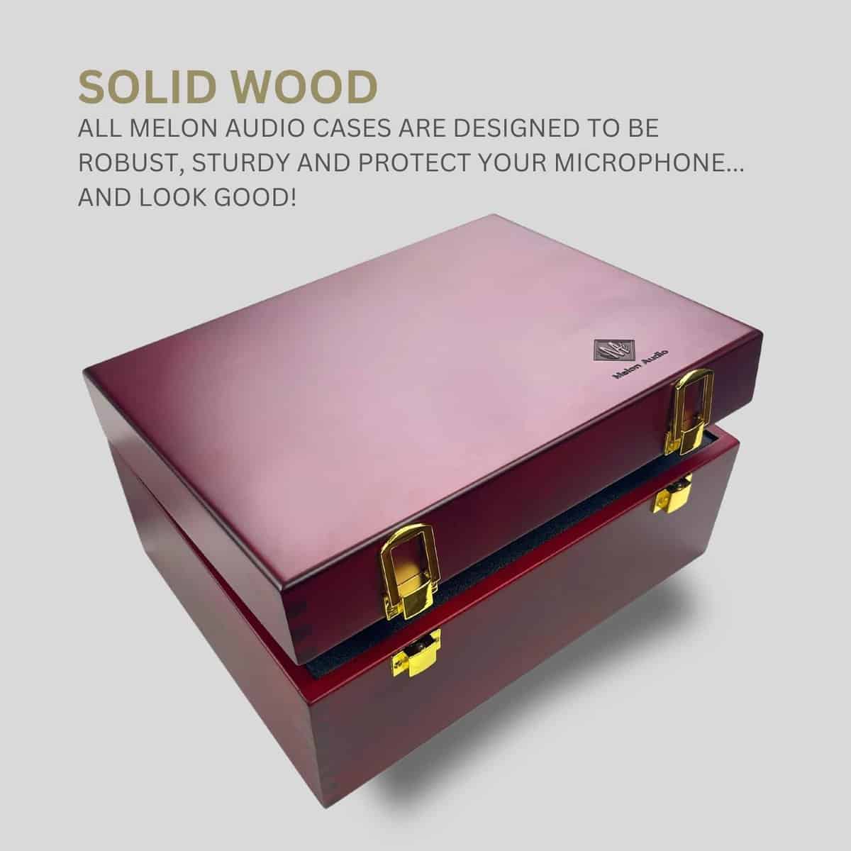 Estuche de micrófono Melon Audio Para Shure SM7B | Estuche - Imagen 5