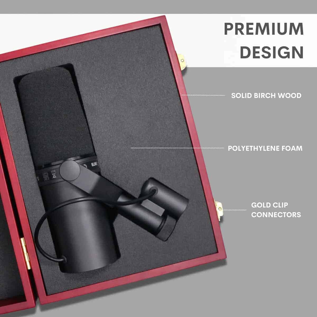 Estuche de micrófono Melon Audio Para Shure SM7B | Estuche - Imagen 3