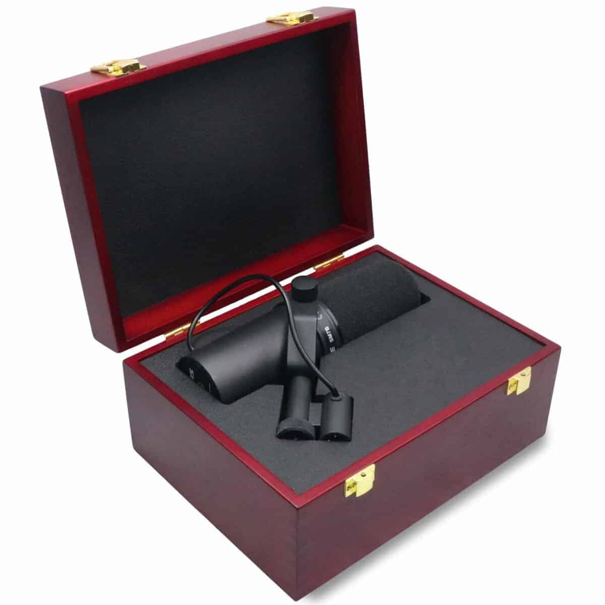 Estuche de micrófono Melon Audio Para Shure SM7B | Estuche