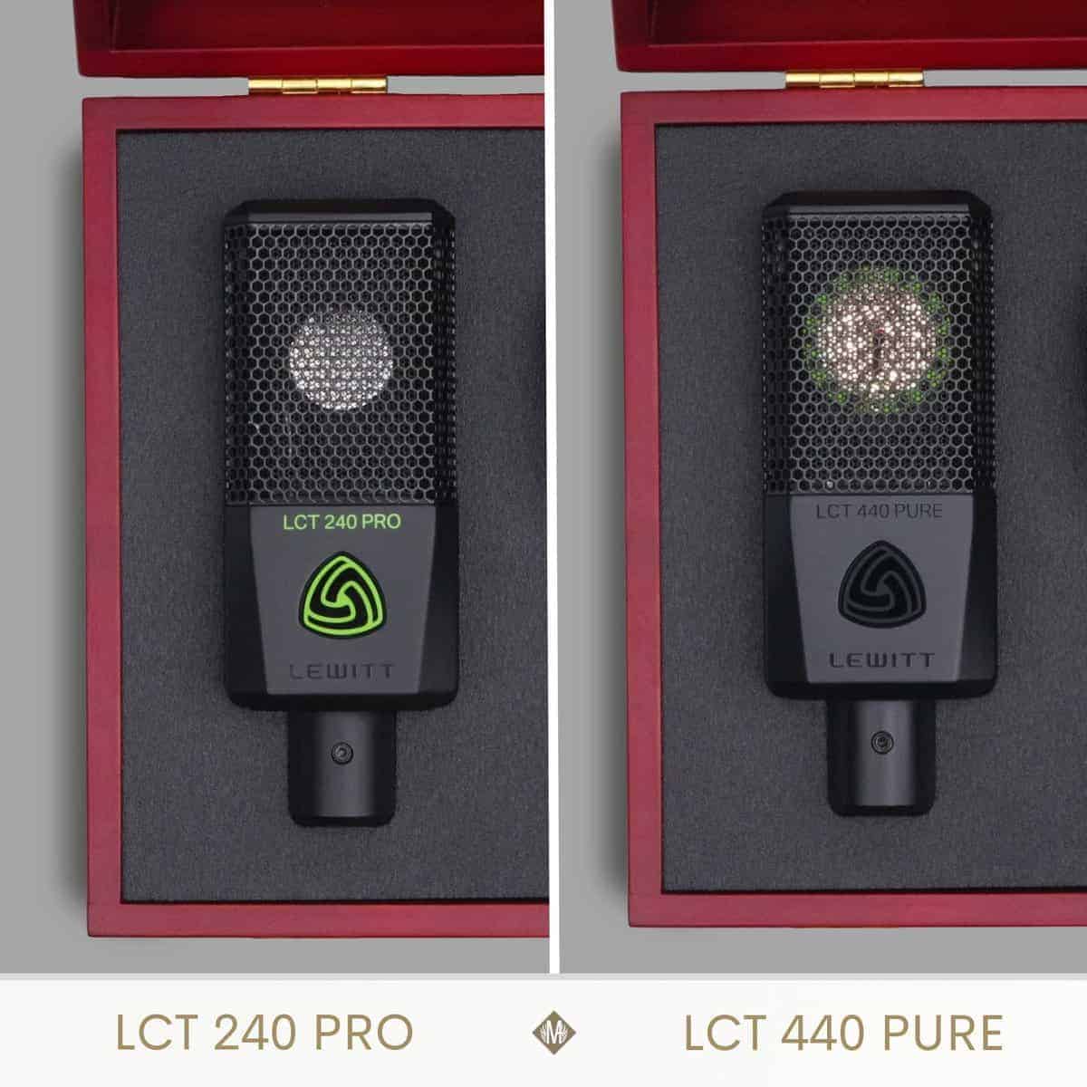 Estuche de madera para micrófono para Lewitt LCT 240 - Imagen 5