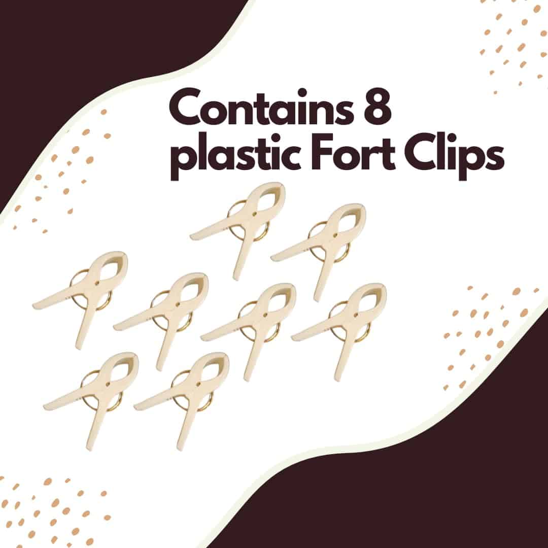 Kit de Construcción de Fortalezas para Niños Pickle & Olive - Imagen 4