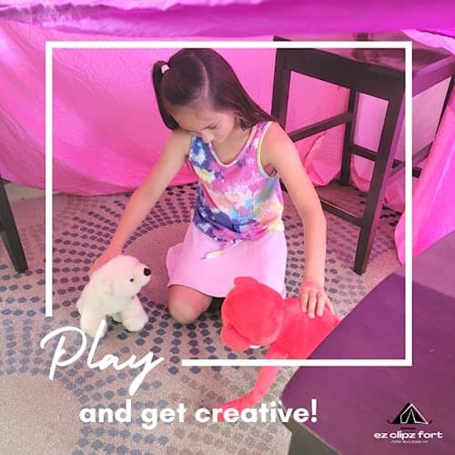 Kit de Construcción de Fortalezas para Niños Pickle & Olive - Imagen 10