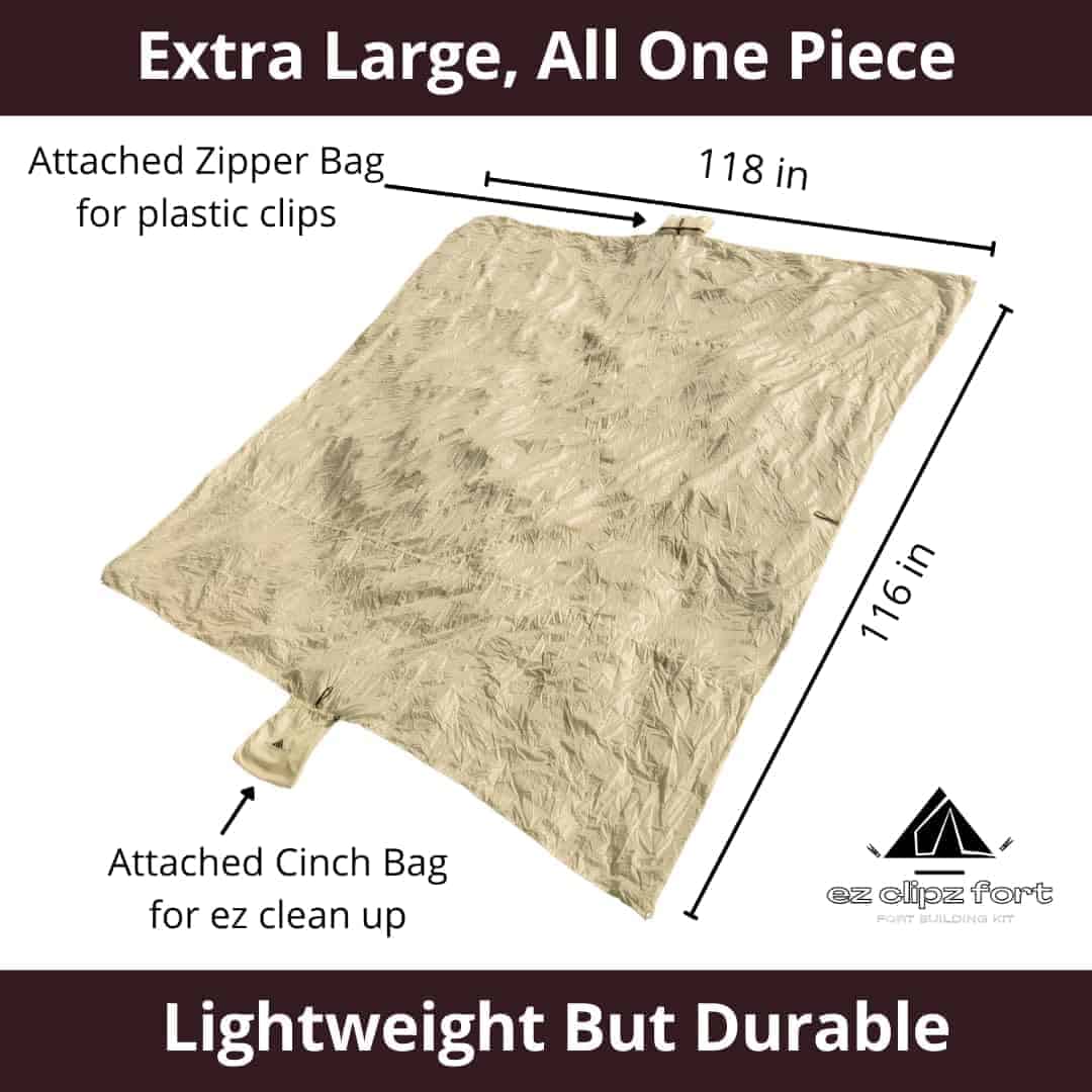 Kit de Construcción de Fortalezas para Niños Pickle & Olive - Imagen 6