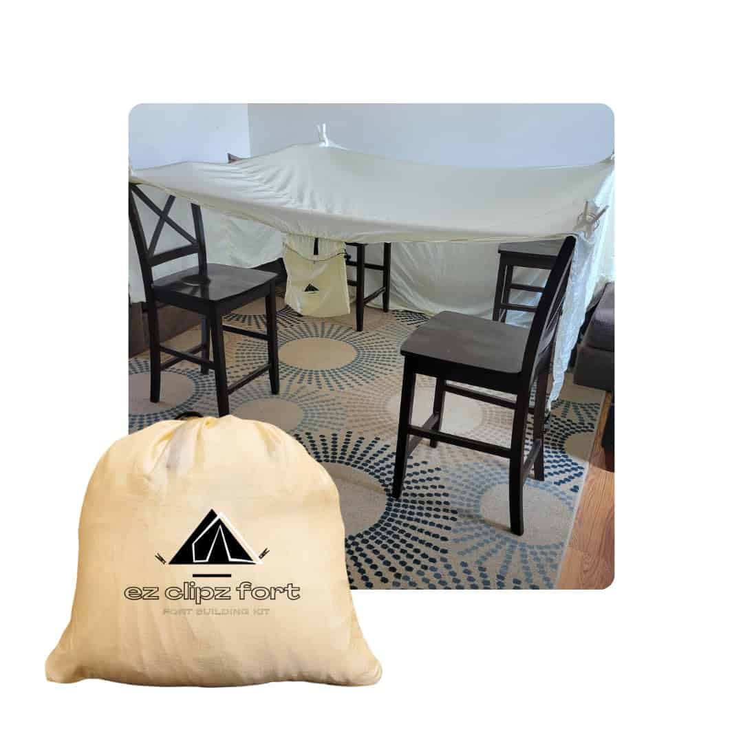 Kit de Construcción de Fortalezas para Niños Pickle & Olive