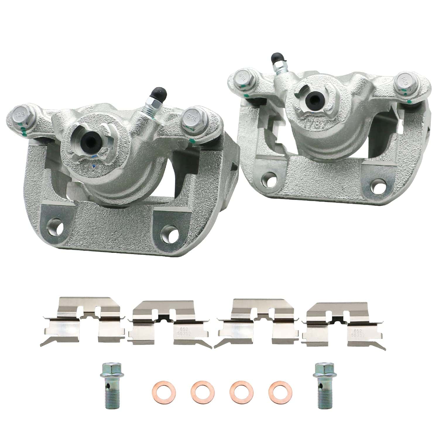 Ensamble de Calibrador de Freno Trasero con Soporte Chefull