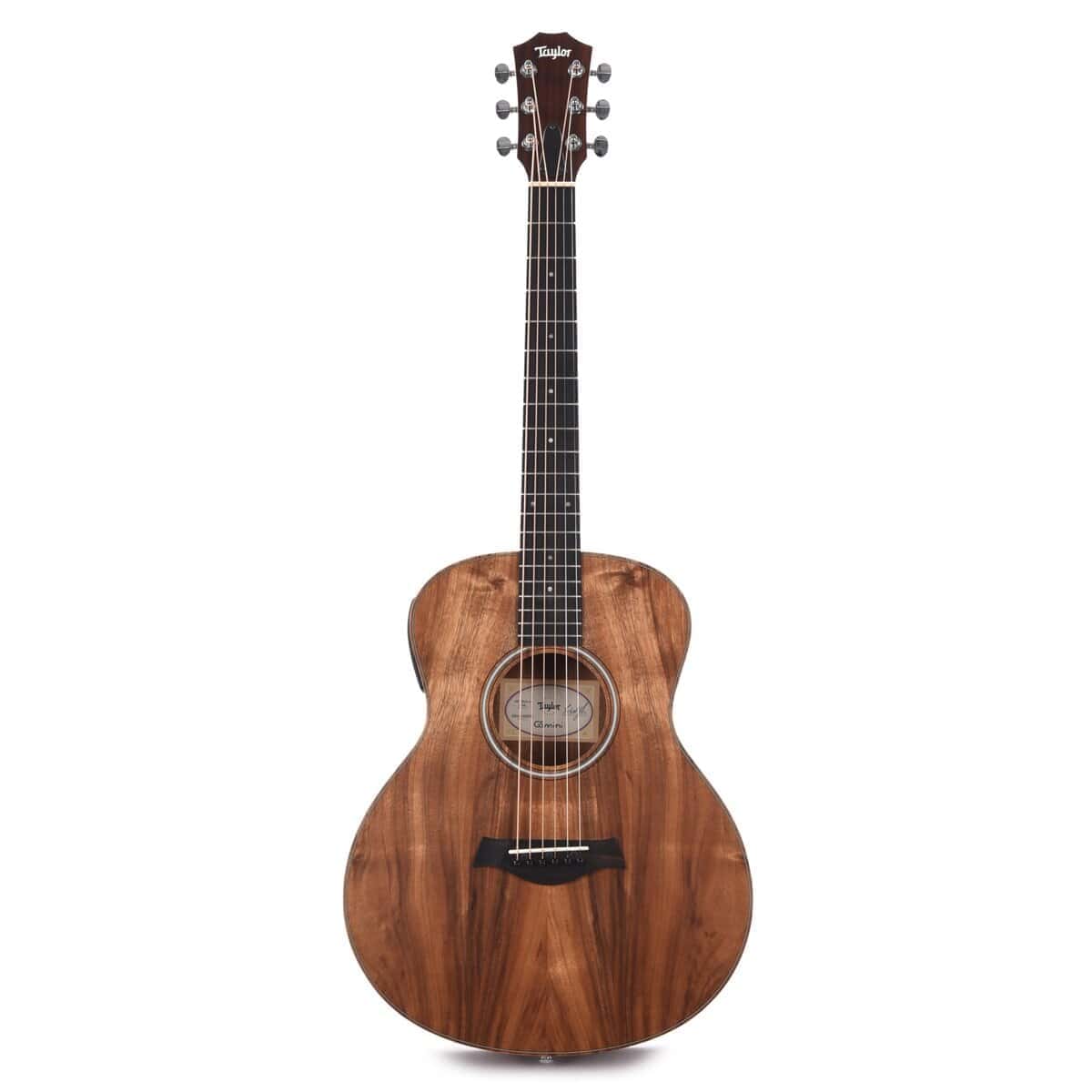 Guitarra Acústica-Eléctrica Taylor GS Mini-e Koa con - Imagen 5