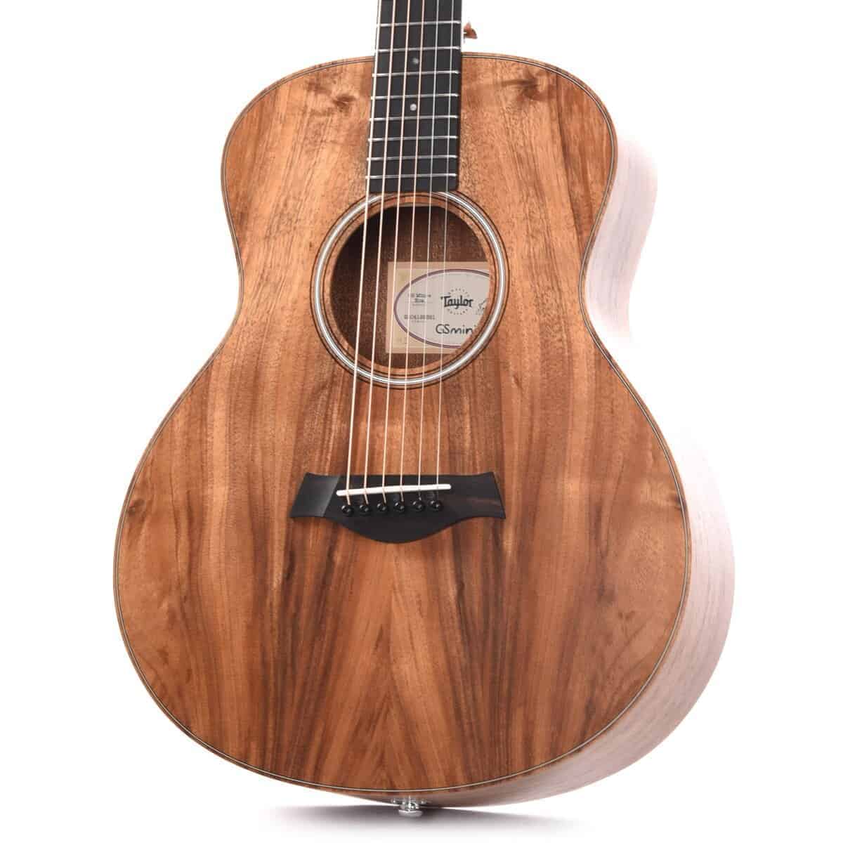 Guitarra Acústica-Eléctrica Taylor GS Mini-e Koa con - Imagen 3