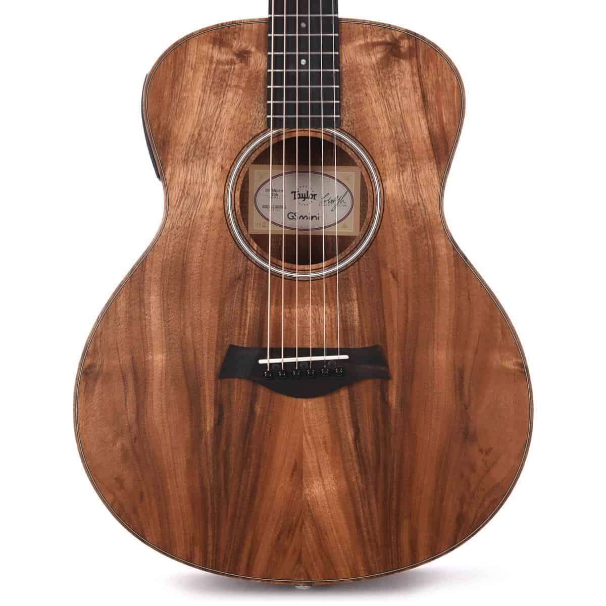 Guitarra Acústica-Eléctrica Taylor GS Mini-e Koa con