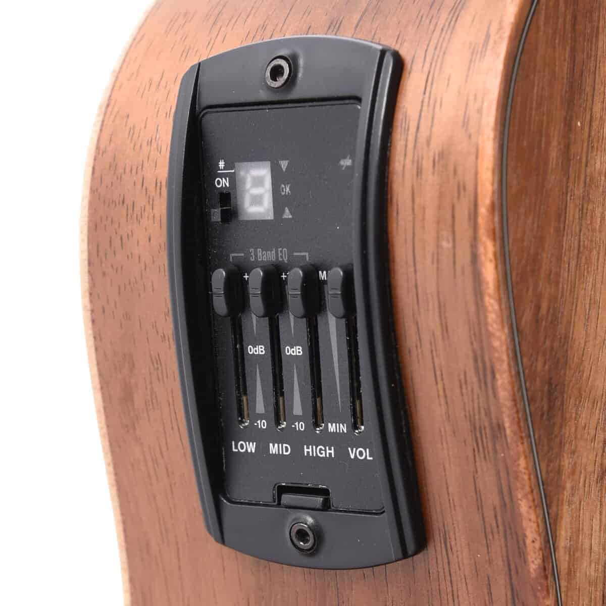 Guitarra Acústica-Eléctrica Taylor GS Mini-e Koa con - Imagen 10