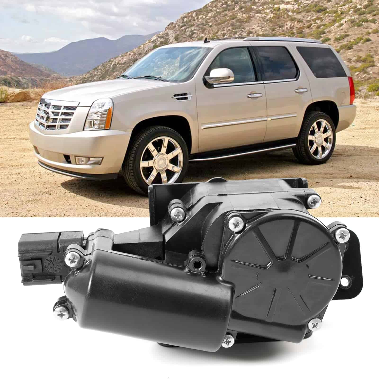 Actuador de Bloqueo de Maletero Trasero 931-107 Compatible