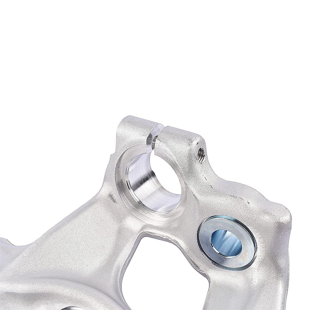 Maza de dirección delantera izquierda de repuesto para Audi - Imagen 9