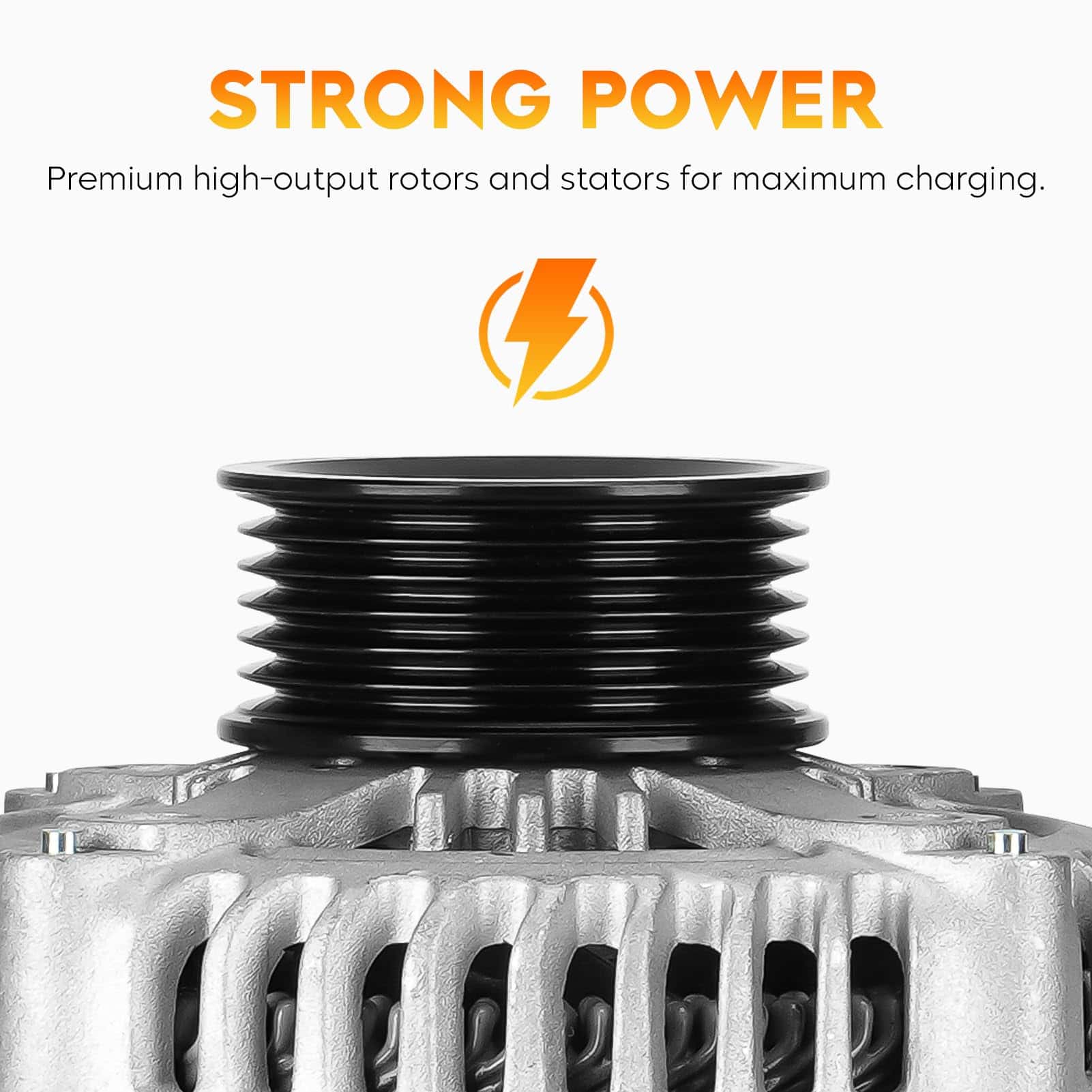 Alternador para Chrysler Aspen 2009 V8 5.7L, Dodge Durango, - Imagen 3