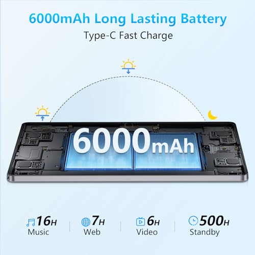 Tableta Android de 10 pulgadas, 2GB RAM 64GB ROM Ampliable - Imagen 6