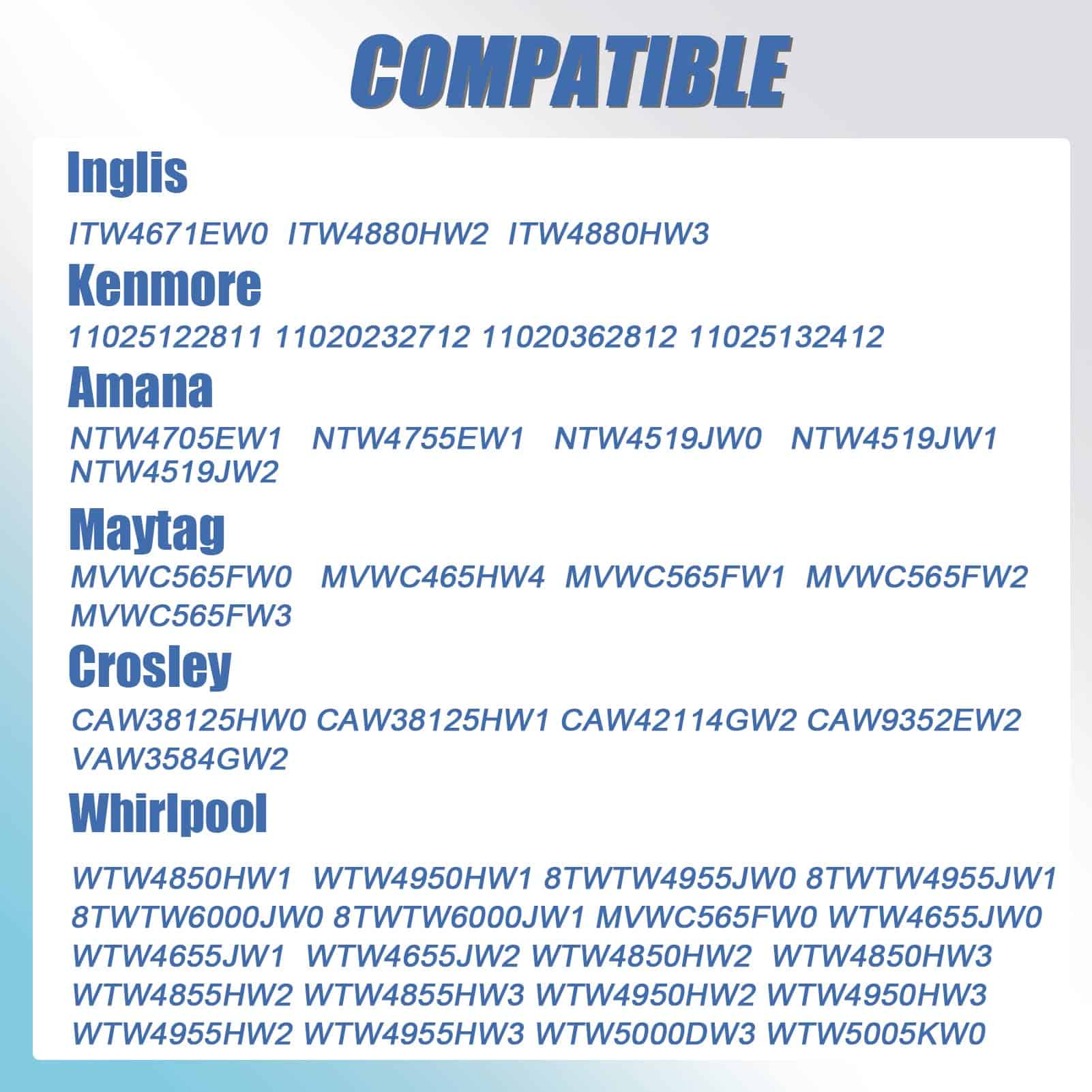 Válvula de entrada de agua para lavadora W10869800 - Imagen 4