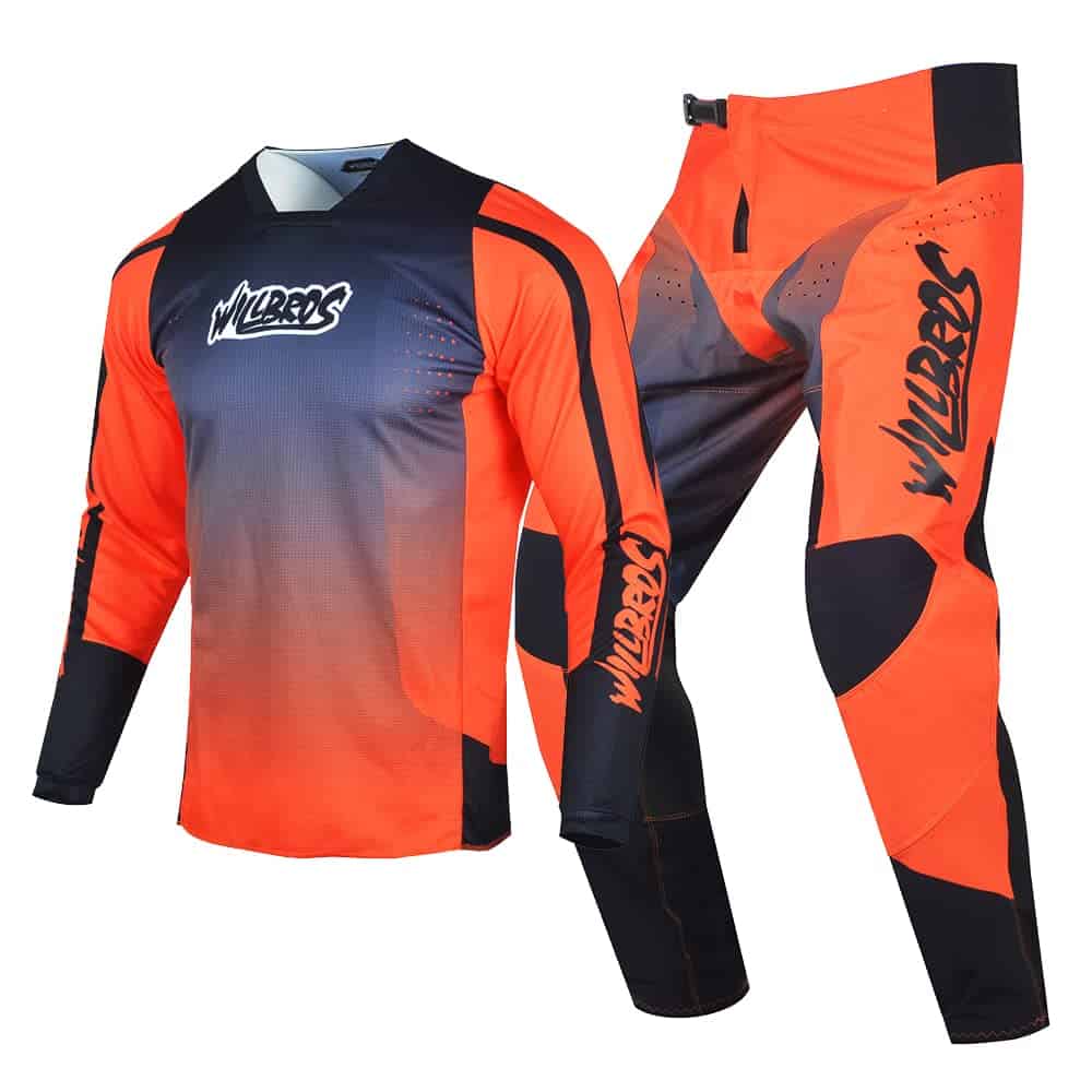 Conjunto de Jersey y Pantalones de Motocross Willbros