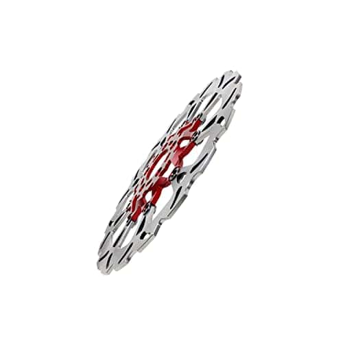 POWERJAMES Disco de Freno Delantero Rojo de 14.0" para - Imagen 8