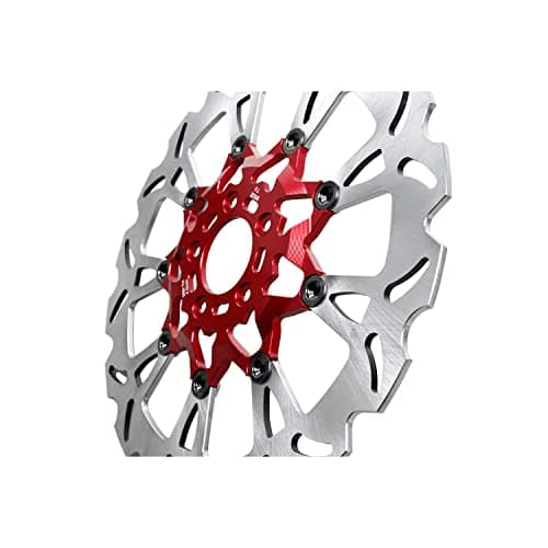 POWERJAMES Disco de Freno Delantero Rojo de 14.0" para - Imagen 7