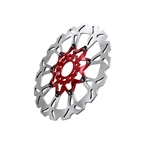 POWERJAMES Disco de Freno Delantero Rojo de 14.0" para - Imagen 5