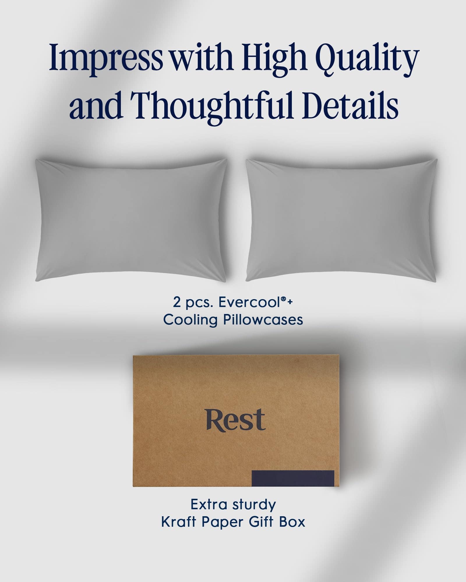 Fundas de Almohada REST Evercool+ Cooling Standard - 2 - Imagen 8