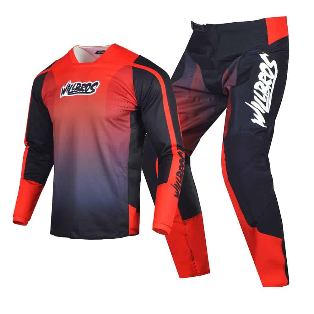 Conjunto de pantalón y jersey de motocross Willbros para