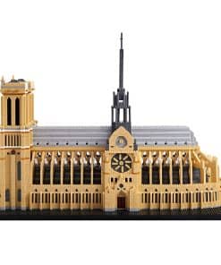 Set de Bloques de Construcción Notre Dame de Paris 7380 PCS