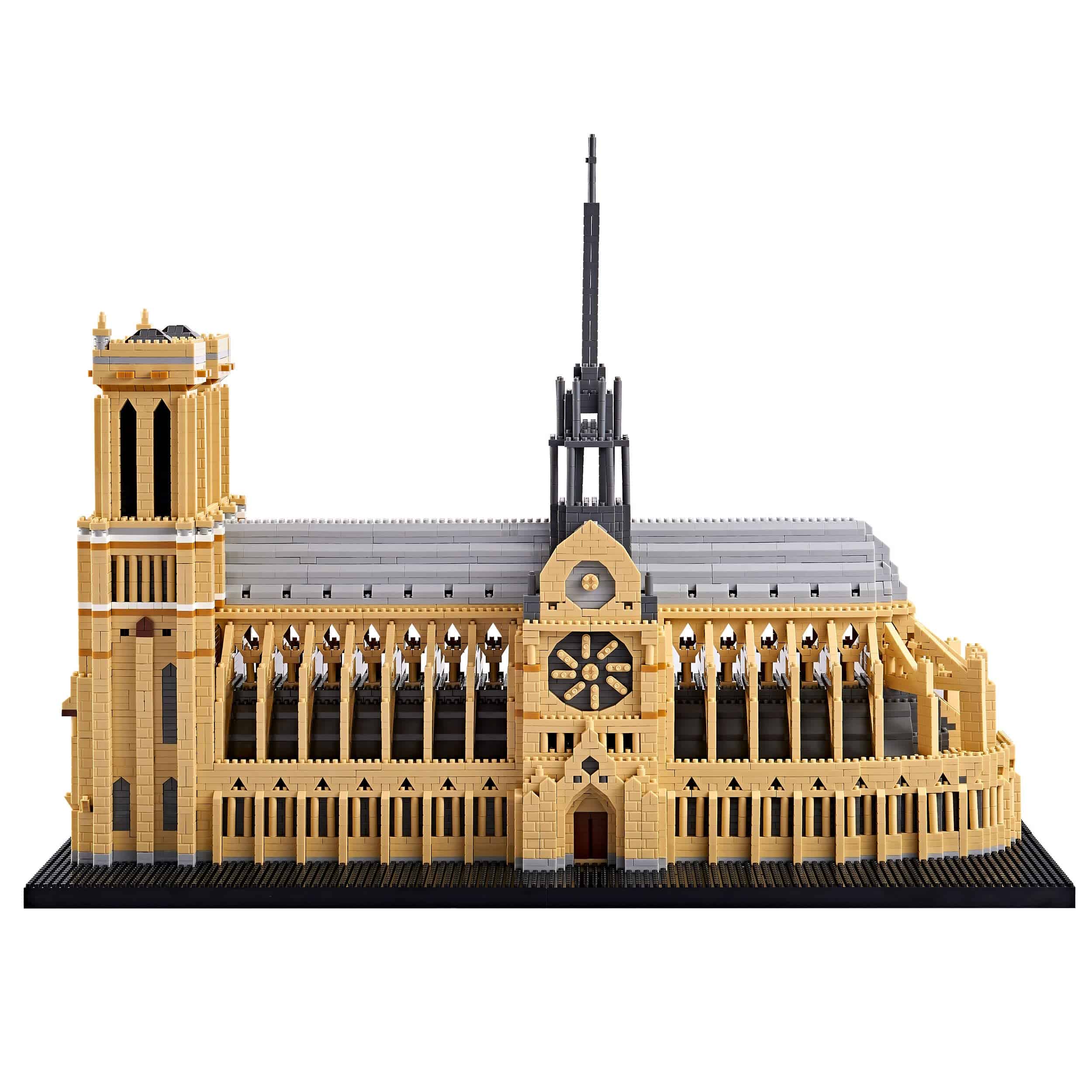 Set de Bloques de Construcción Notre Dame de Paris 7380 PCS
