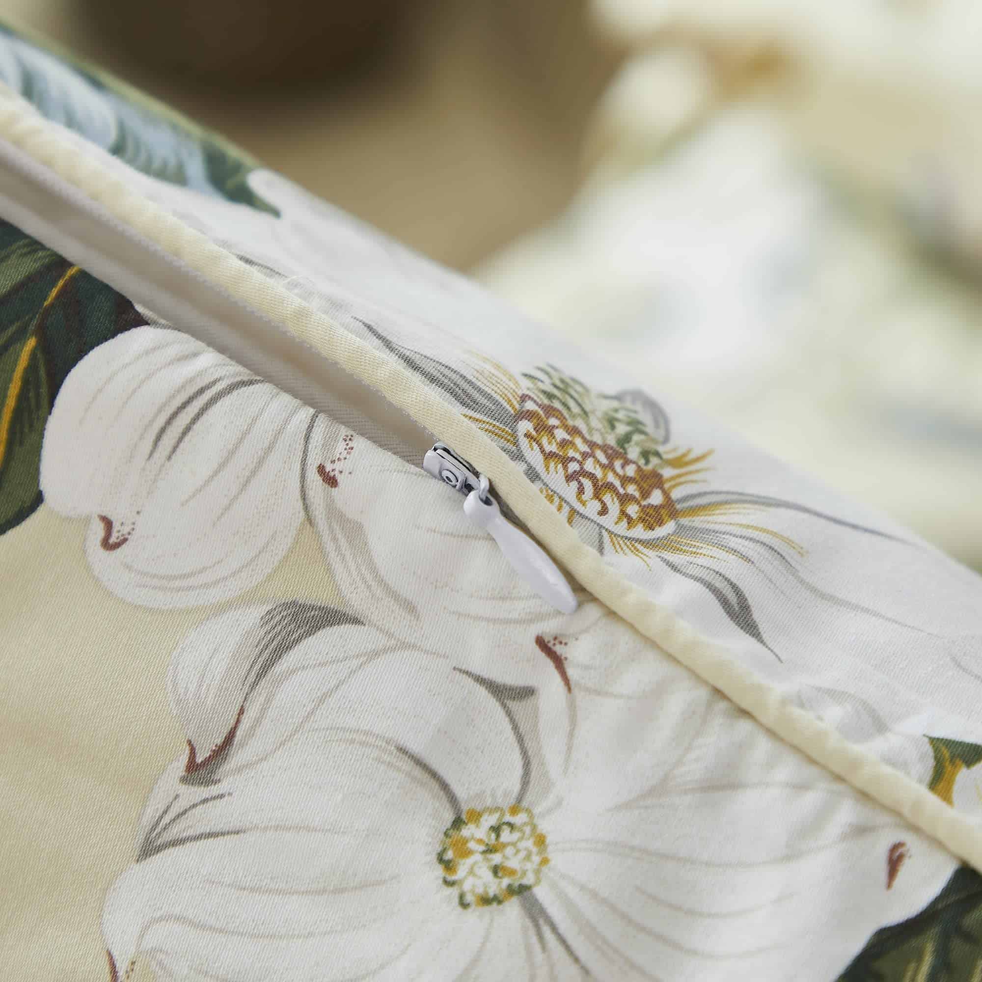 Juego de Funda Nórdica 3 Piezas Softta Vintage Rural Flores - Imagen 8