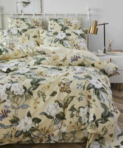 Juego de Funda Nórdica 3 Piezas Softta Vintage Rural Flores