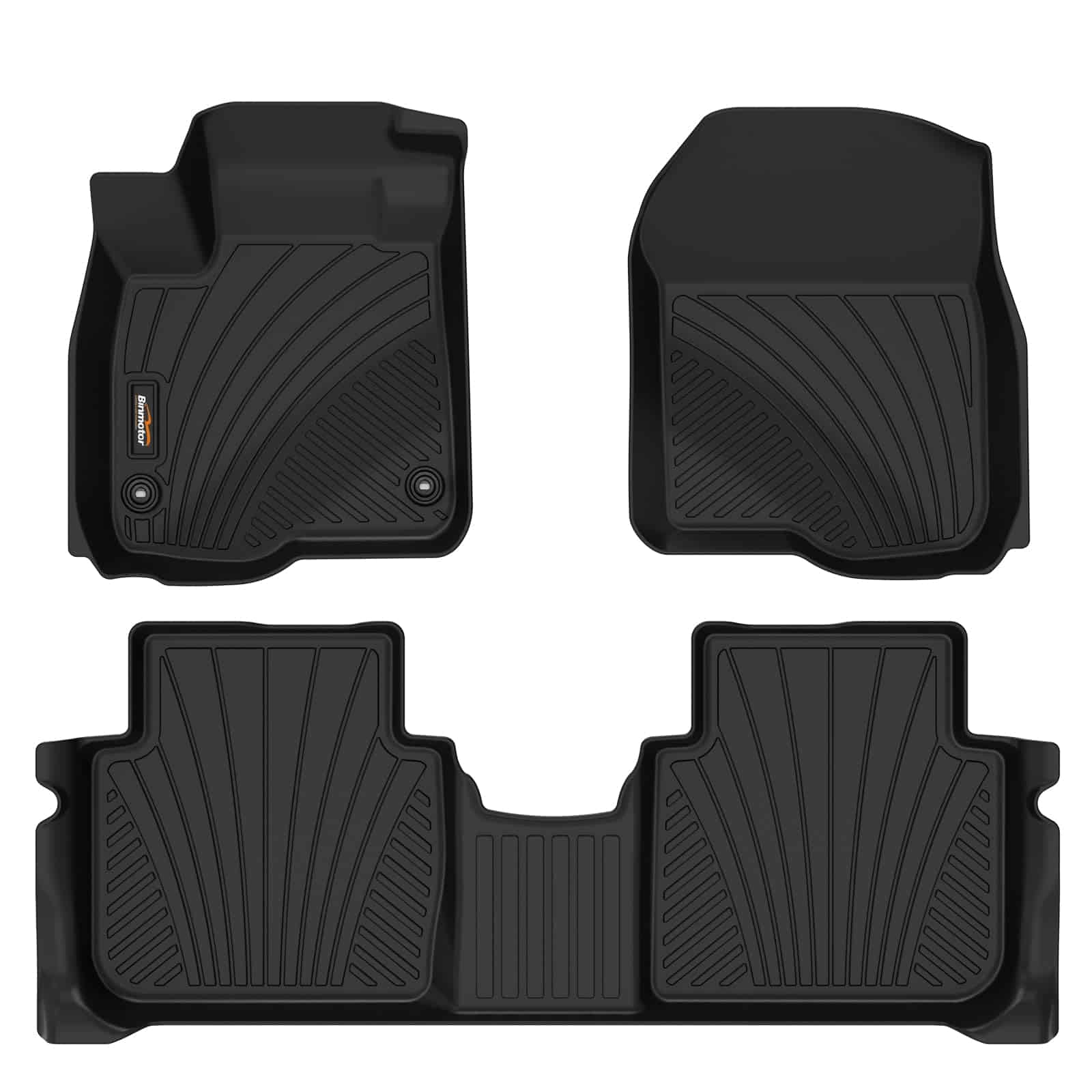 Tapetes para pisos Binmotor para Honda CR-V 2023 2024 2025