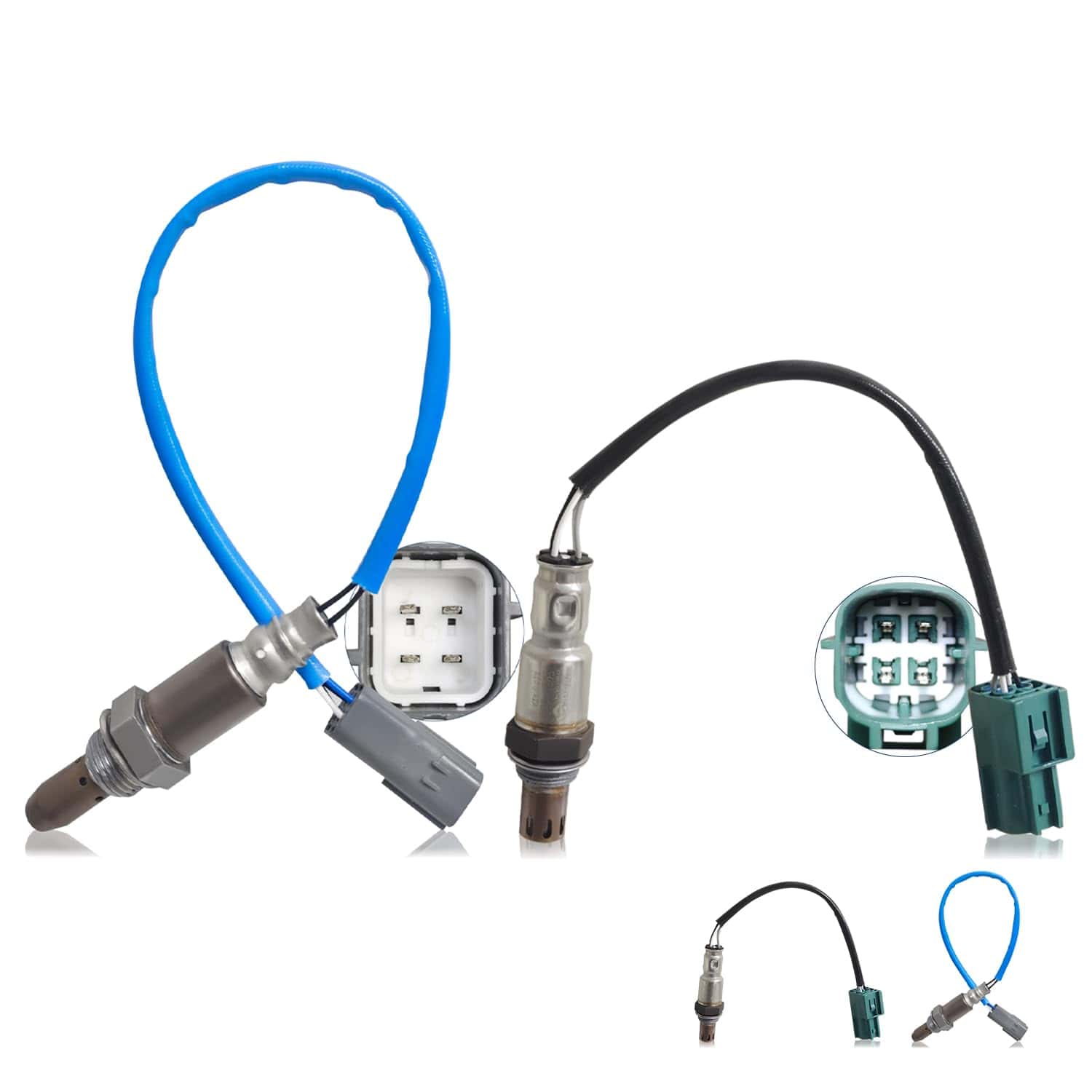 4pcs Sensor de Oxígeno 234-9036 234-4297 de Admisión y