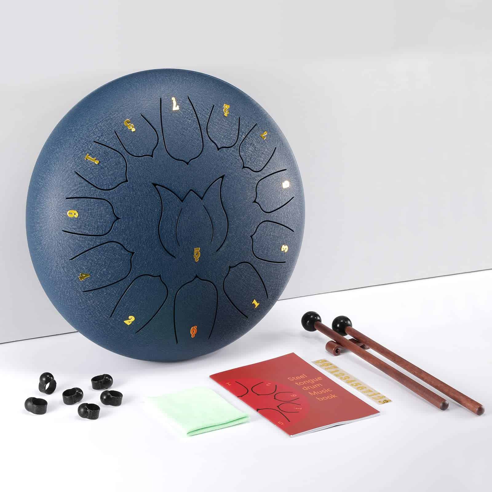 Tambores de Lengüeta de Acero ZXZYHFTY, Tambor de Mano de - Imagen 4