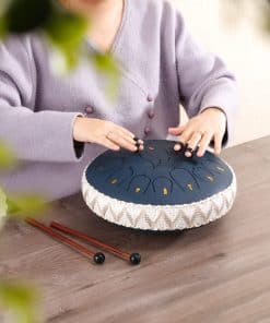 Tambores de Lengüeta de Acero ZXZYHFTY, Tambor de Mano de