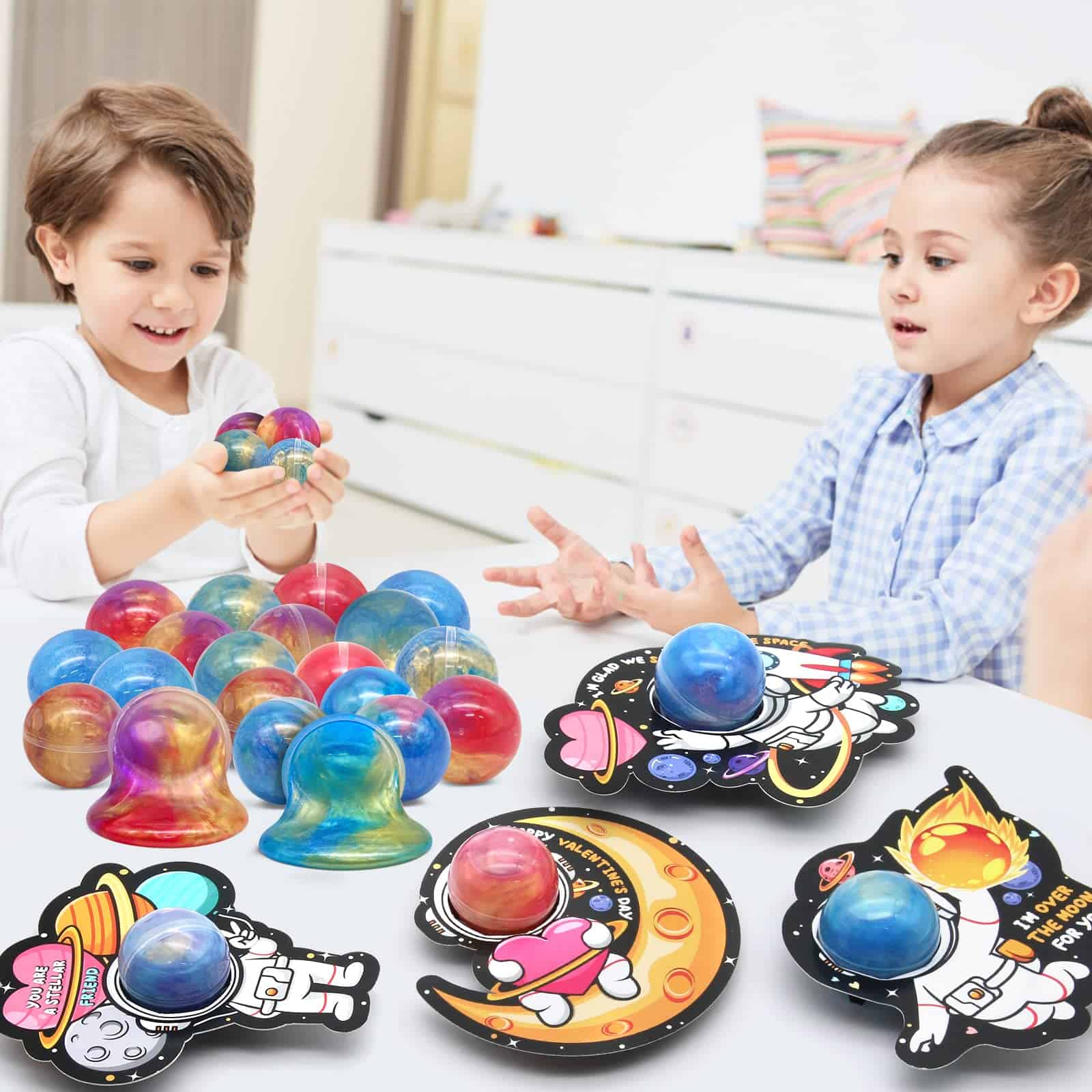 SURCVIO 28 Paquete de Regalos de San Valentín para Niños, - Imagen 7