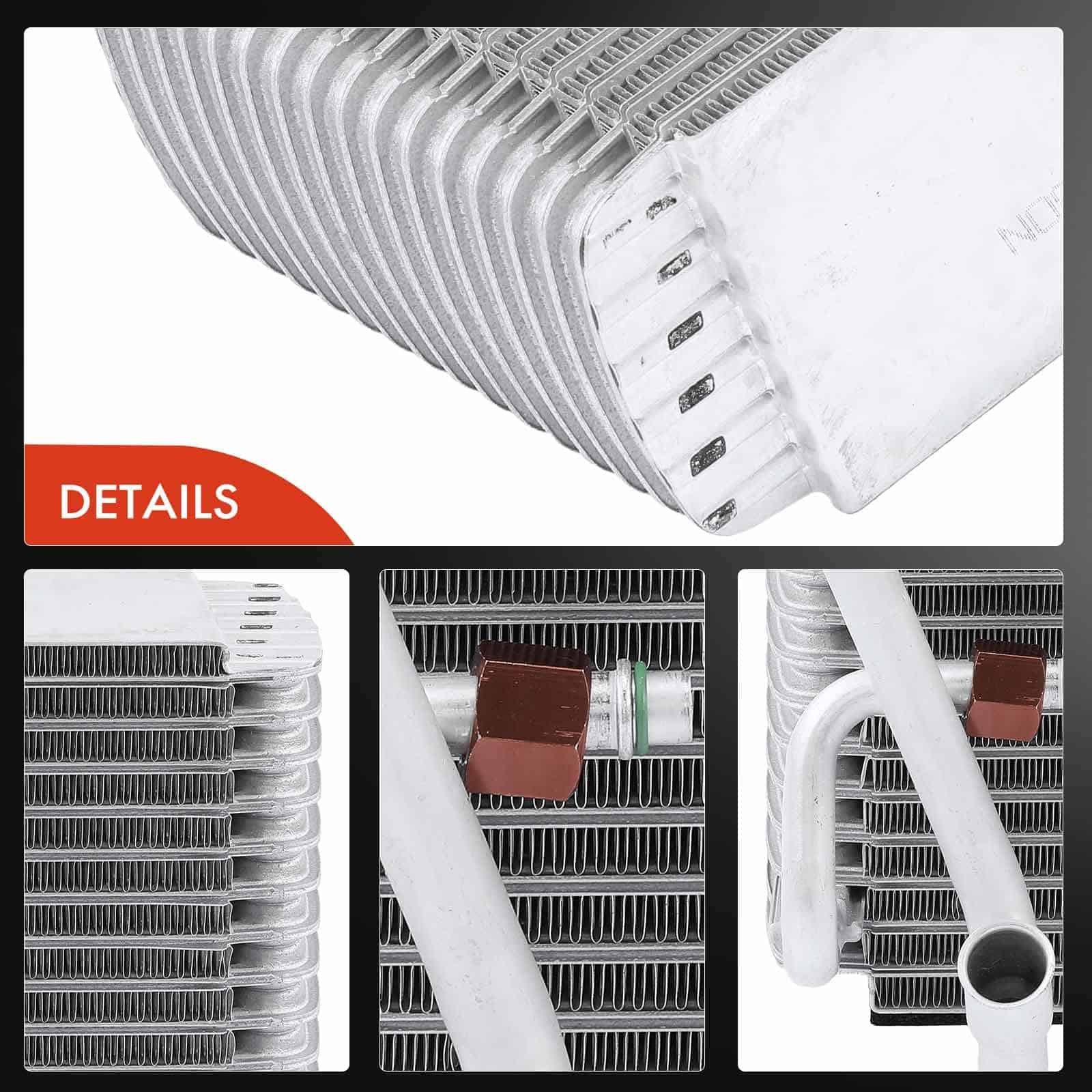 Núcleo evaporador de A/C A-Premium compatible con Ford - Imagen 5