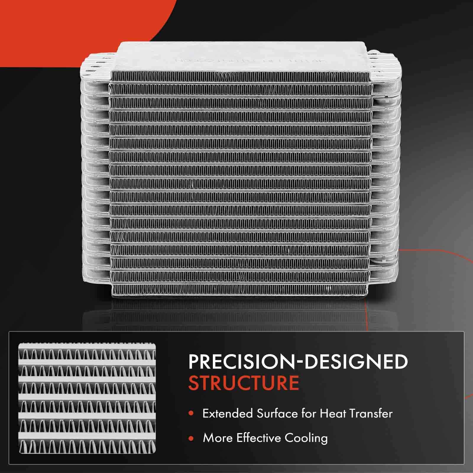 Núcleo evaporador de A/C A-Premium compatible con Ford - Imagen 6