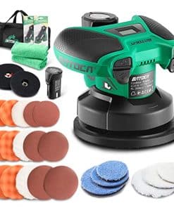 BATOCA S1 - Pulidora de mano para detallado de automóviles