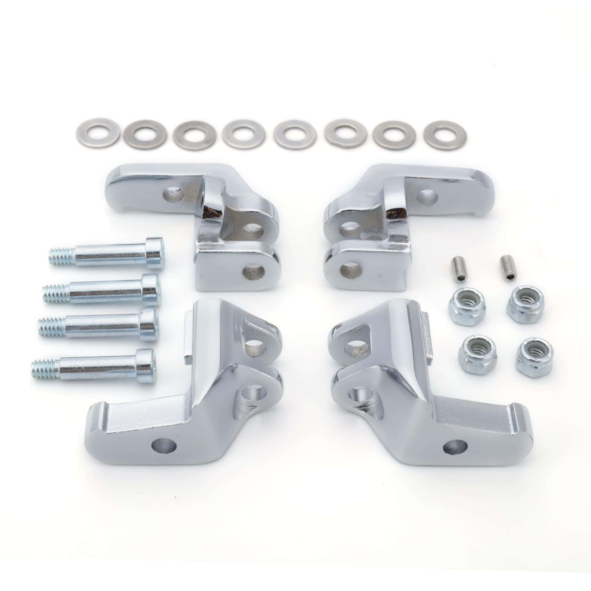 Soportes de reubicación de tablero de conductor TIGERSGATE