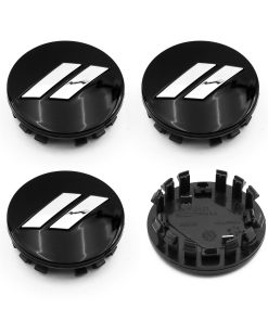 Nuevo 4PCS 63mm 2.5" Centro de Rueda de Coche Tapacubos de