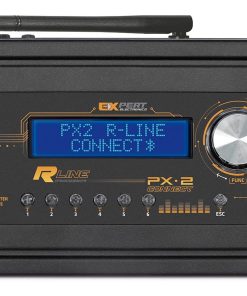 Expert PX2R Doble Limitador DSP BT de Aluminio con Entrada
