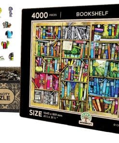 Rompecabezas de madera 4000 piezas - Estantería - Puzzles