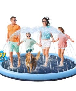 Tapete Antideslizante VISTOP para Niños y -Azul