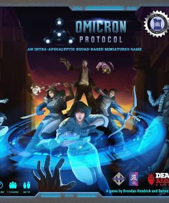Dead Alive Games Omicron Protocol - Juego de Mesa de