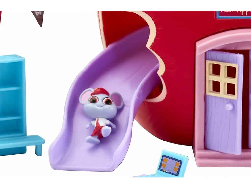 Bandai Millie & Friends Mouse in The House 'Red Apple' - Imagen 5