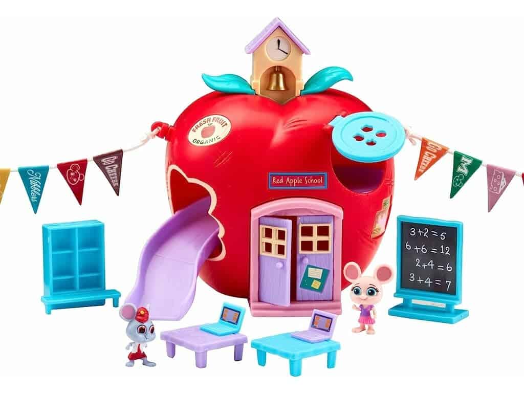 Bandai Millie & Friends Mouse in The House 'Red Apple' - Imagen 3