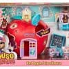 Bandai Millie & Friends Mouse in The House 'Red Apple'
