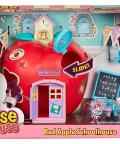 Bandai Millie & Friends Mouse in The House 'Red Apple'
