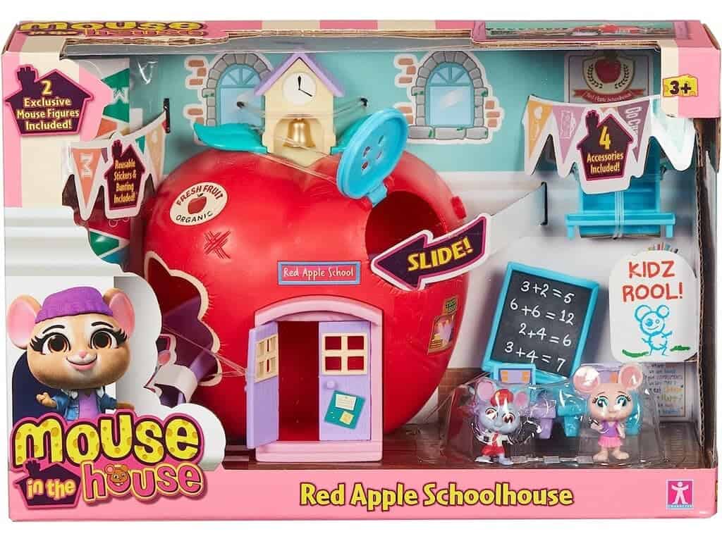 Bandai Millie & Friends Mouse in The House 'Red Apple'