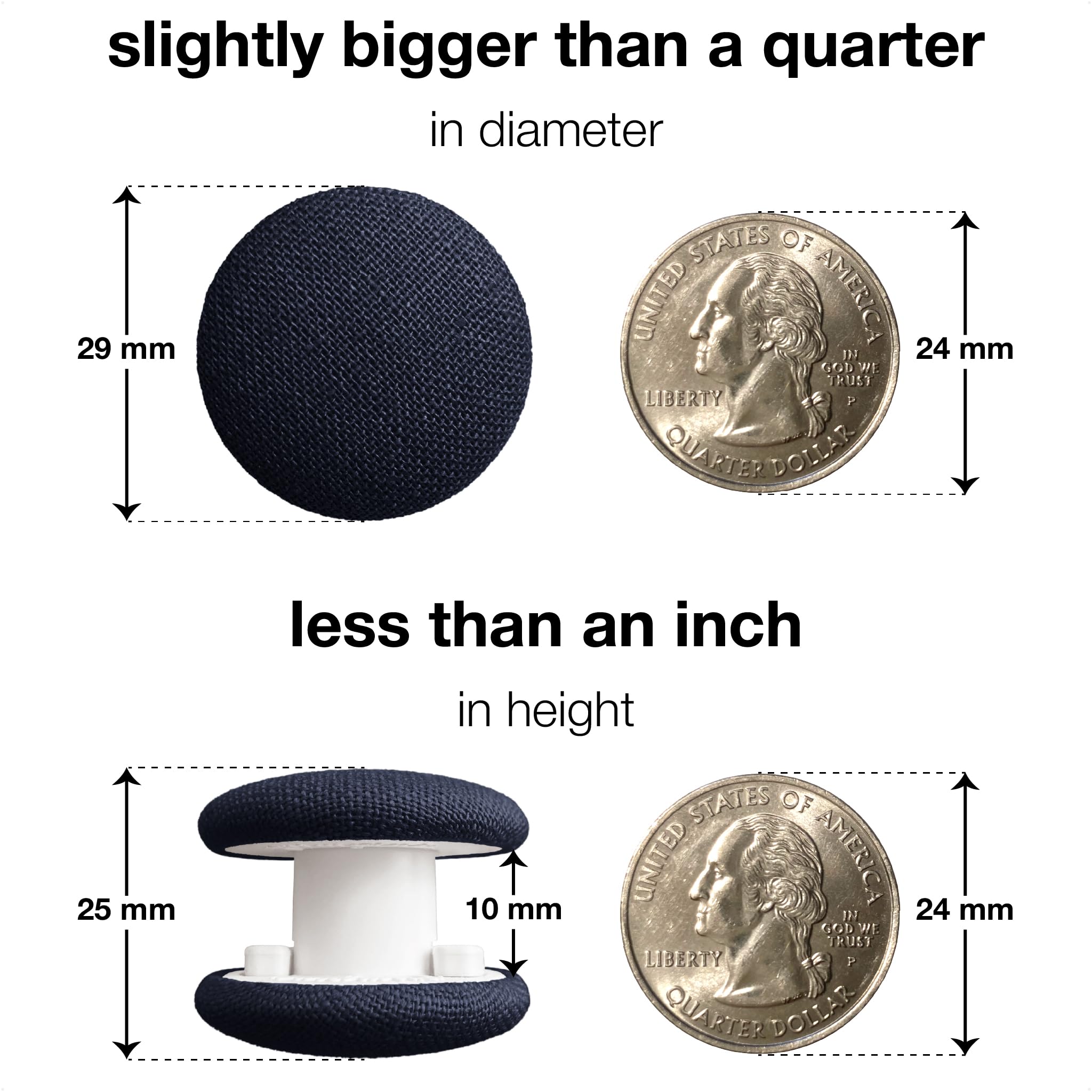 Clips para Edredón Primpins - Clásico Lino - 20 Colores - Imagen 4