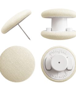 Primpins Duvet Clips - Classic Linen - 20 Colores -Marfil